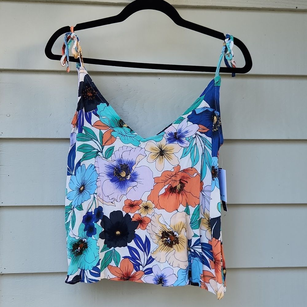 O’Neill Topher Floral Tank
